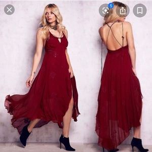 Free People Blue Moon Dress
